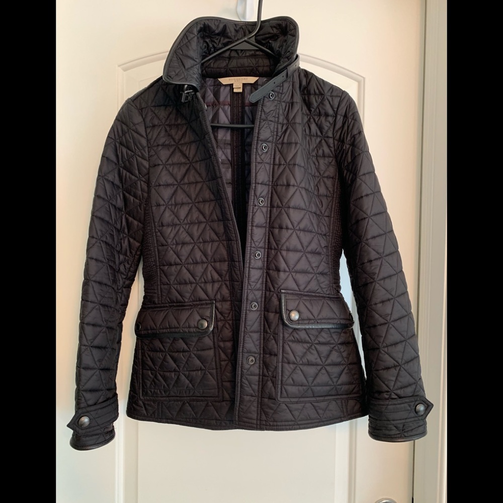Burberry special edition quilted jacket